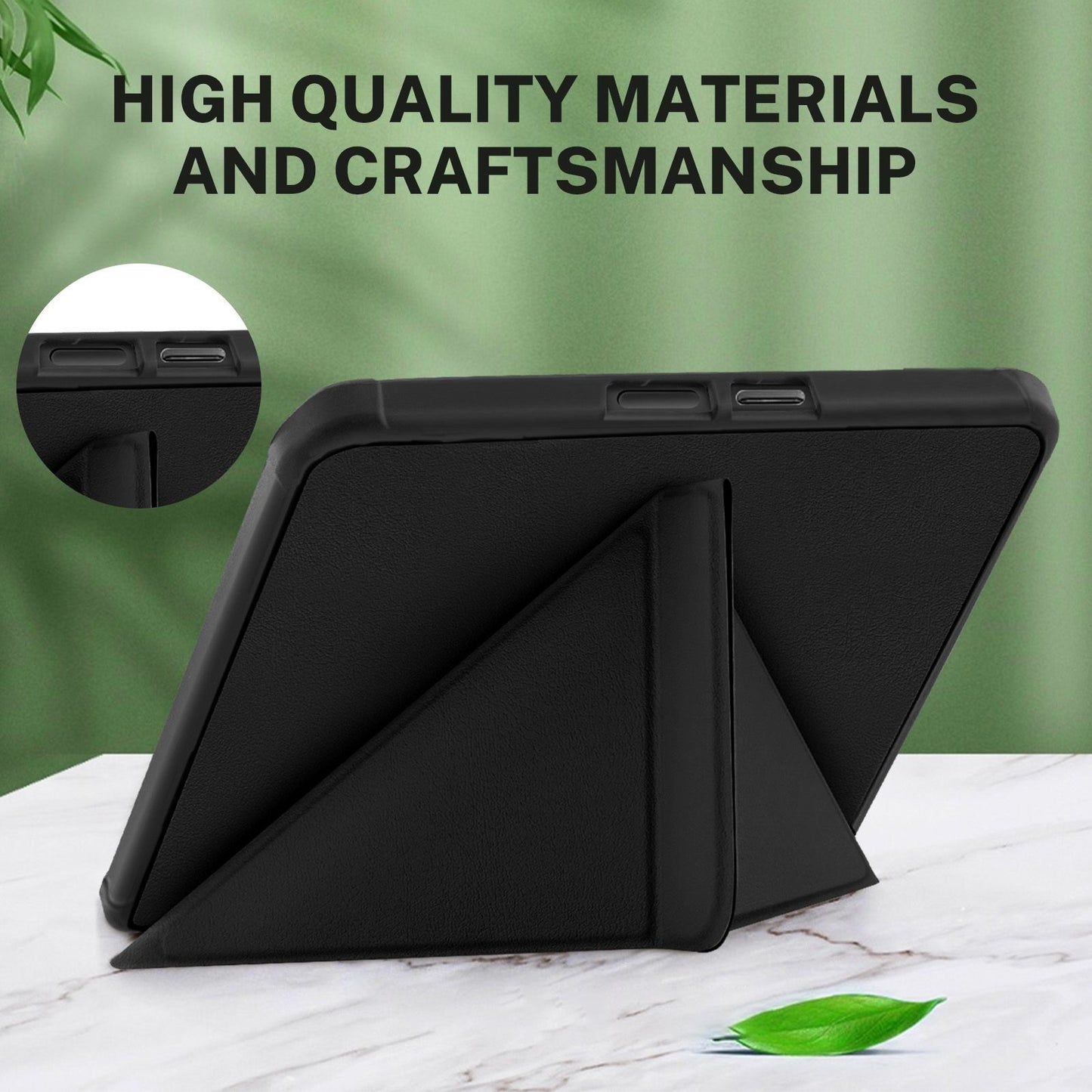 Smart Case Compatible with 8 Inch Kobo Forma Ereader(Model: N782, 2018 Release), Includes a Screen Protector - 8" Premium PU Leather Cover with Auto Sleep/Wake
