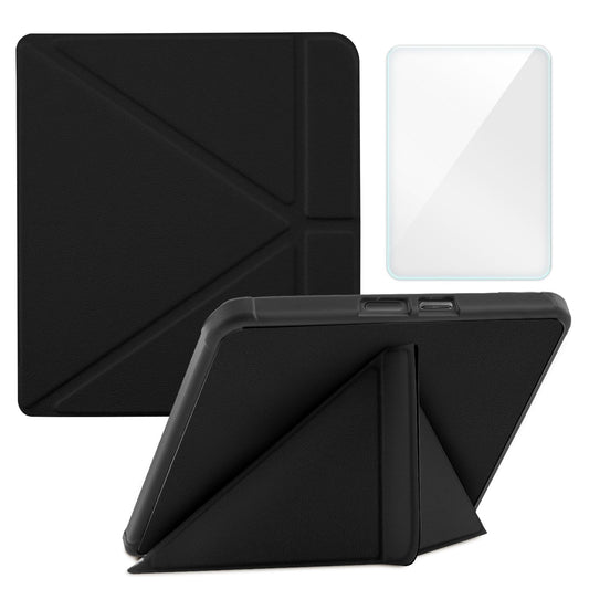 Smart Case Compatible with 8 Inch Kobo Forma Ereader(Model: N782, 2018 Release), Includes a Screen Protector - 8" Premium PU Leather Cover with Auto Sleep/Wake