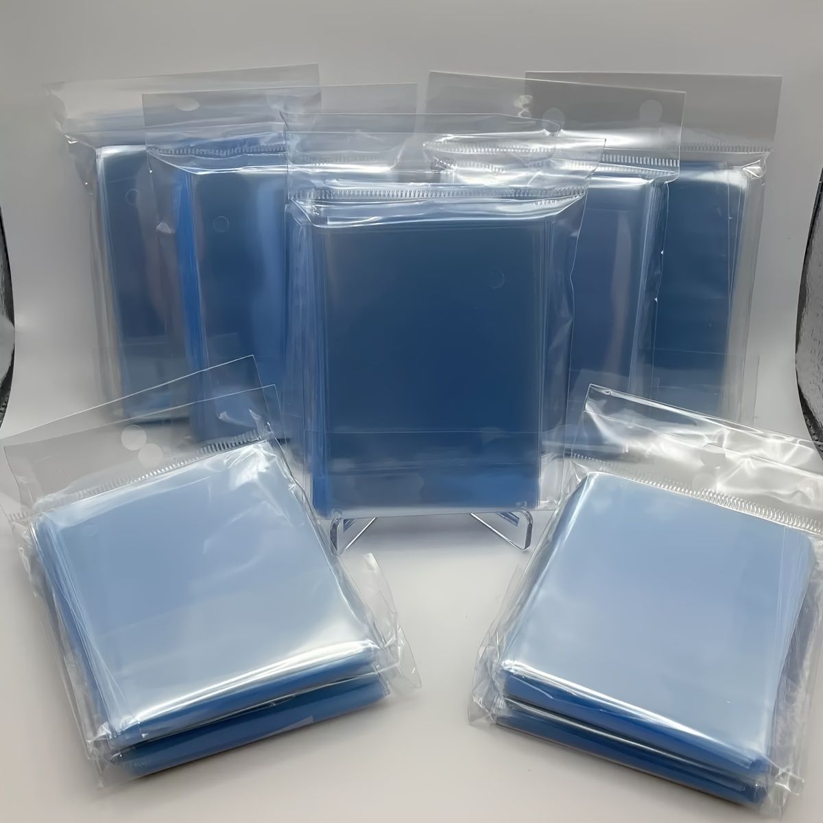 Soft Sleeves 1000 Pack for Standard Sized Cards