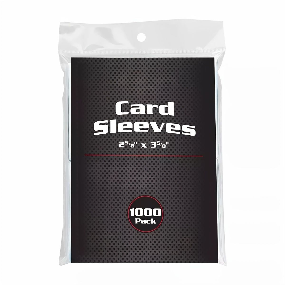 Soft Sleeves 1000 Pack for Standard Sized Cards