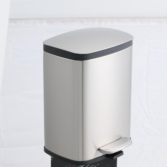 SSTC003-5L-S, Stainless Steel Kitchen Trash Can, 5L