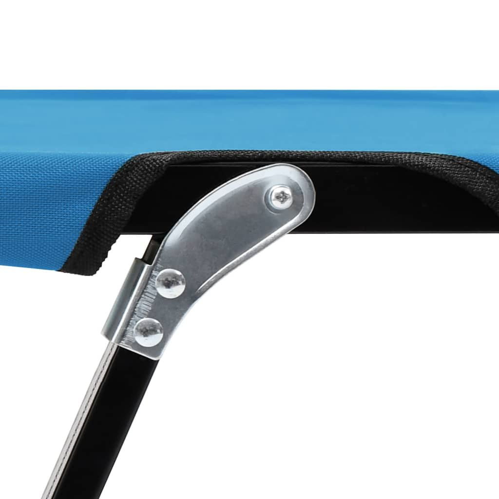 Sun Lounger Blue