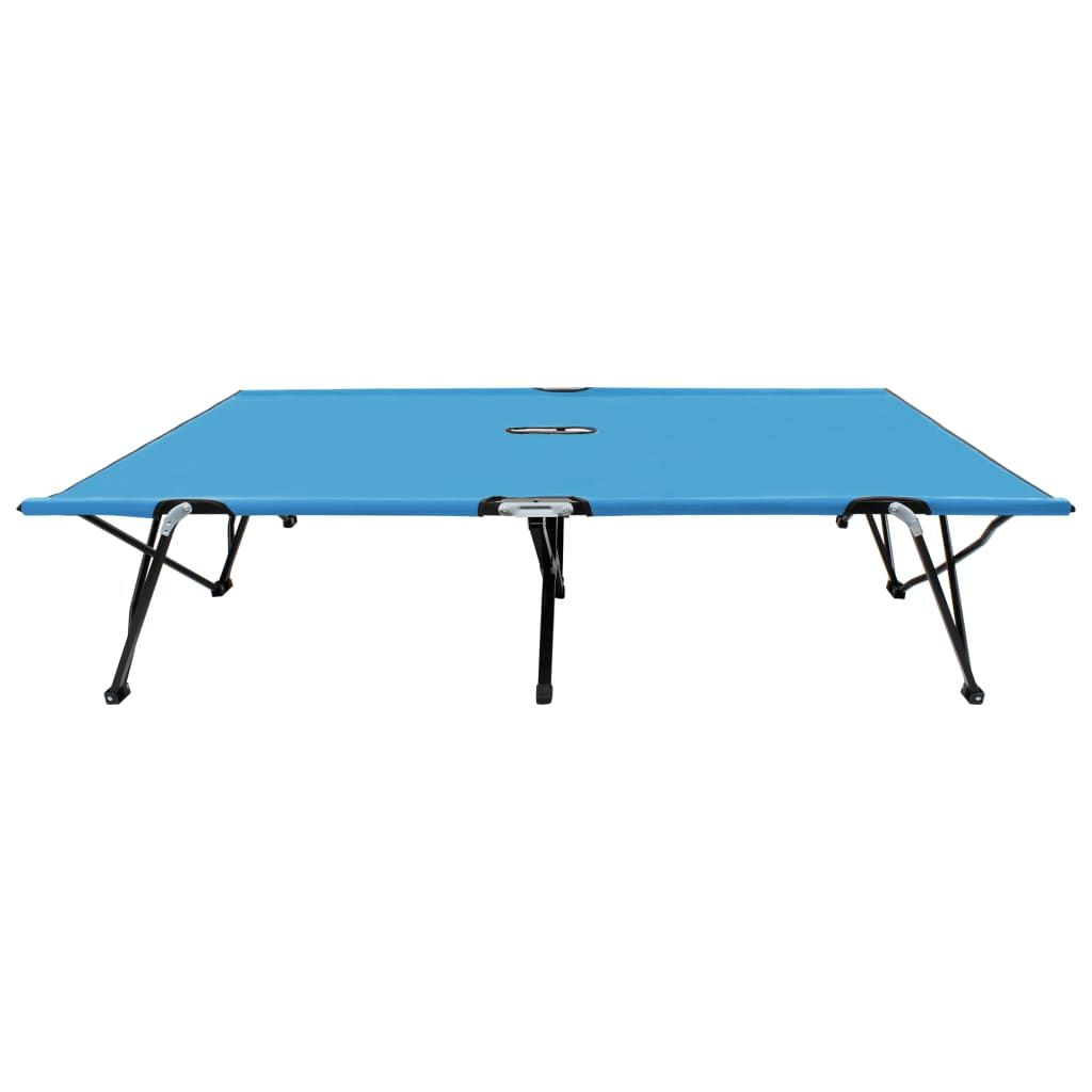 Sun Lounger Blue