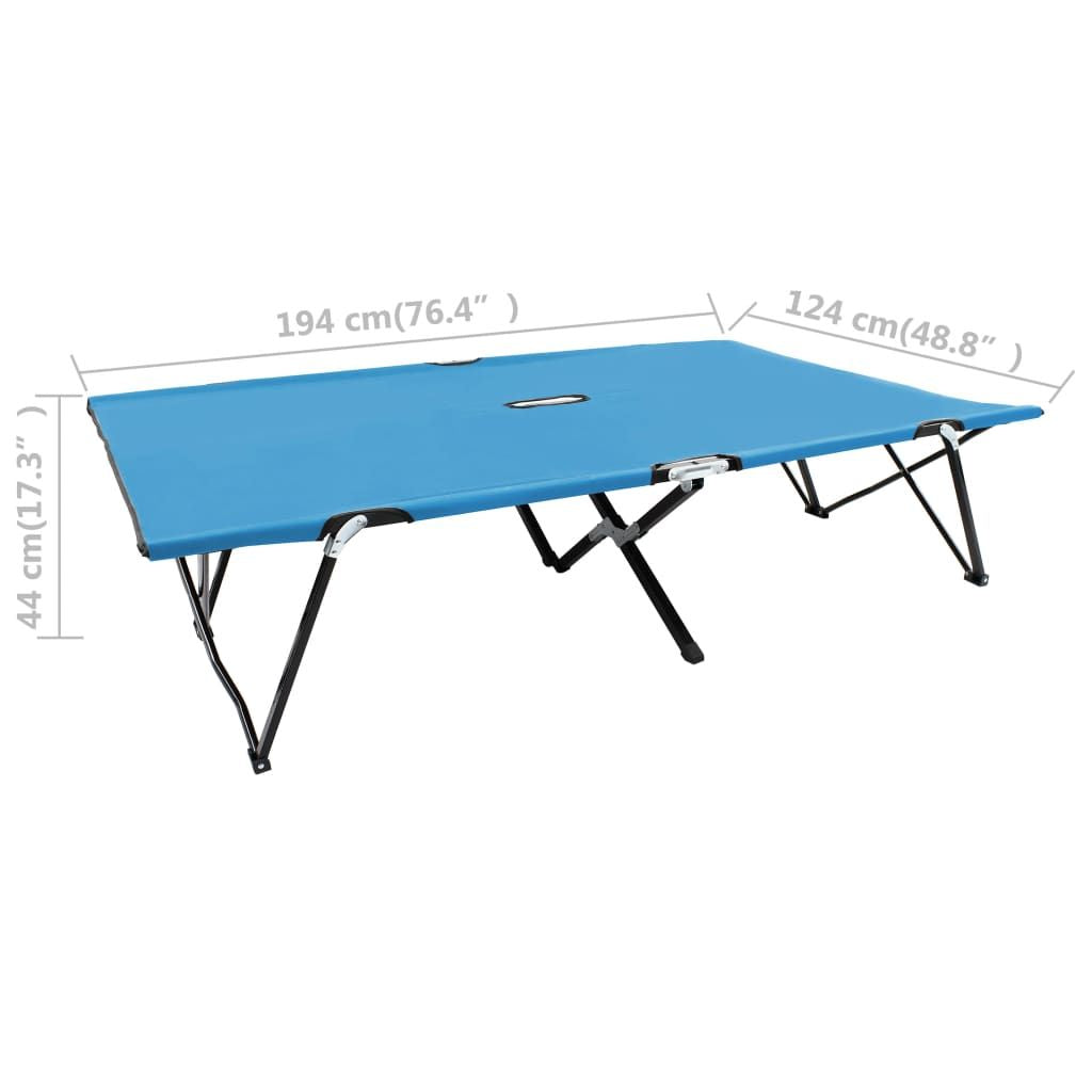 Sun Lounger Blue