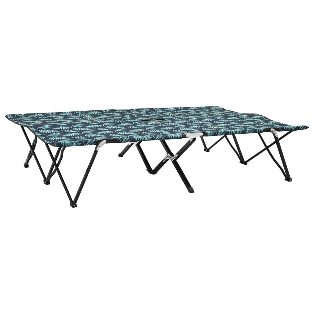Sun Lounger Leaf Print