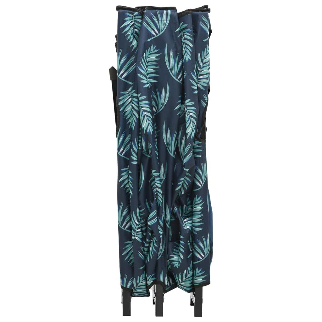 Sun Lounger Leaf Print