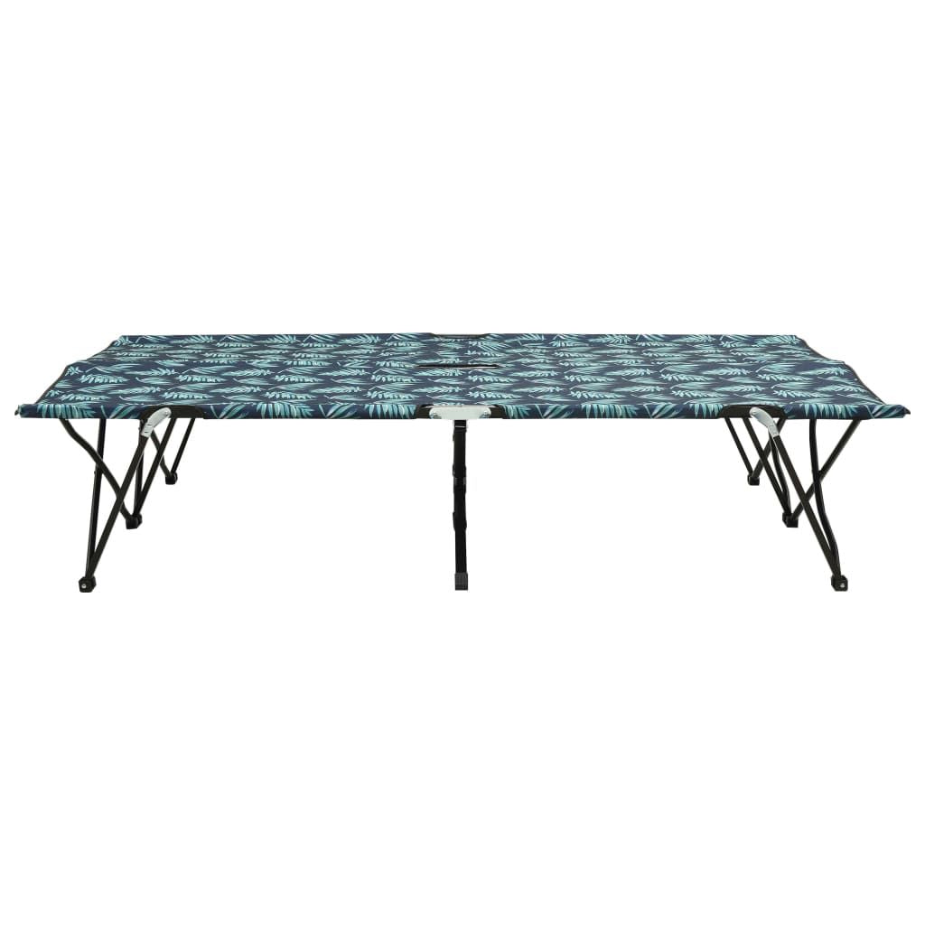Sun Lounger Leaf Print