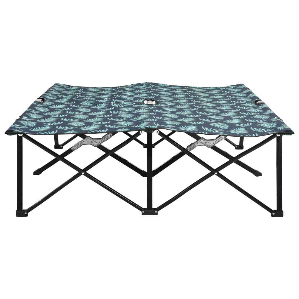 Sun Lounger Leaf Print
