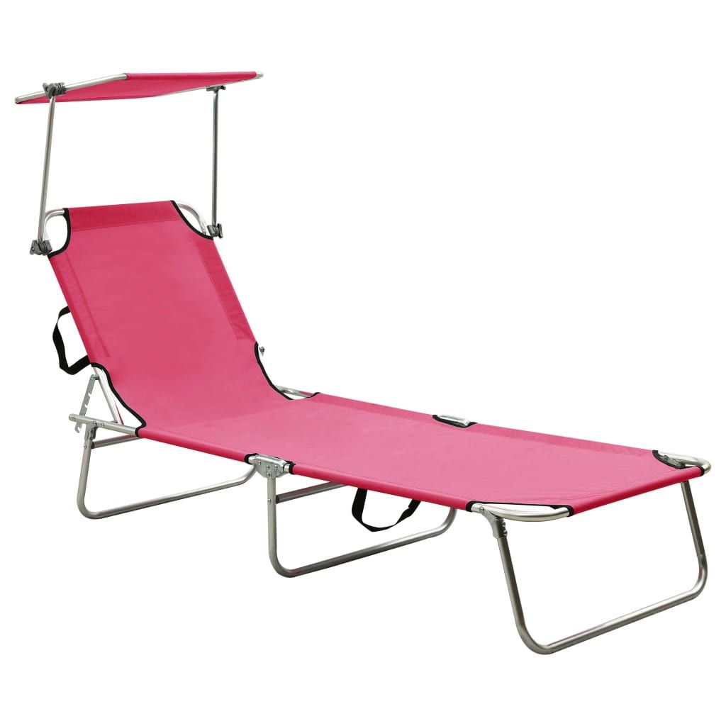Sun Lounger Pink