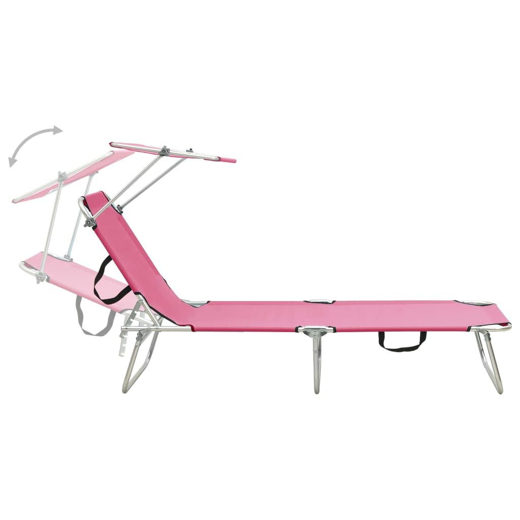 Sun Lounger Pink