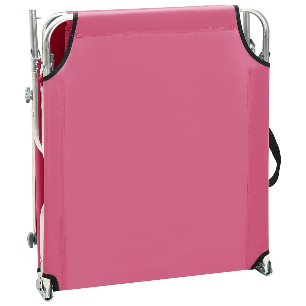 Sun Lounger Pink