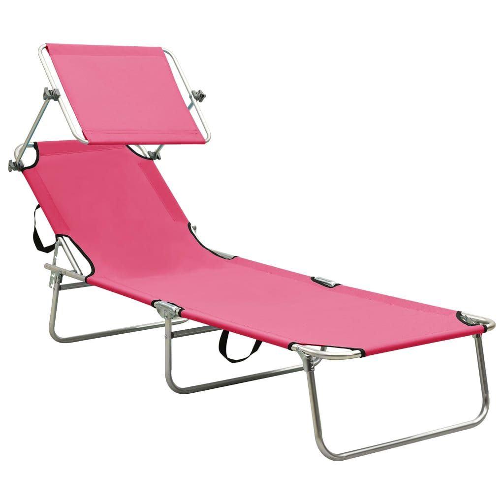 Sun Lounger Pink