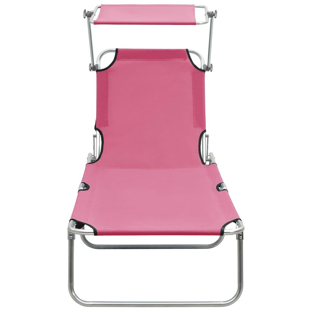 Sun Lounger Pink