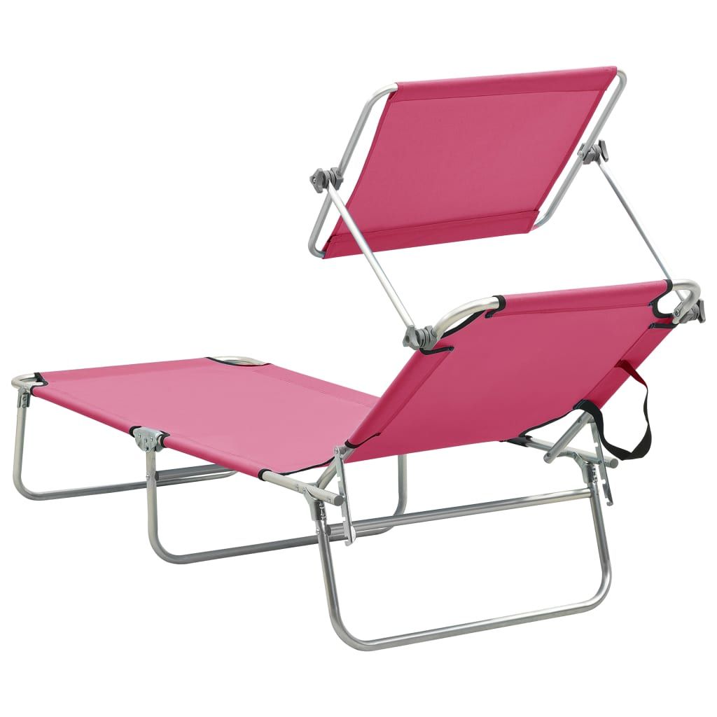 Sun Lounger Pink