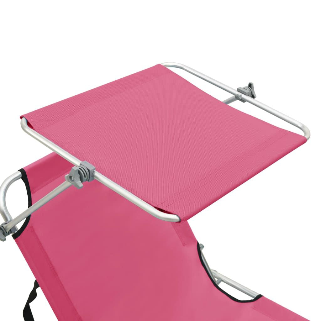 Sun Lounger Pink