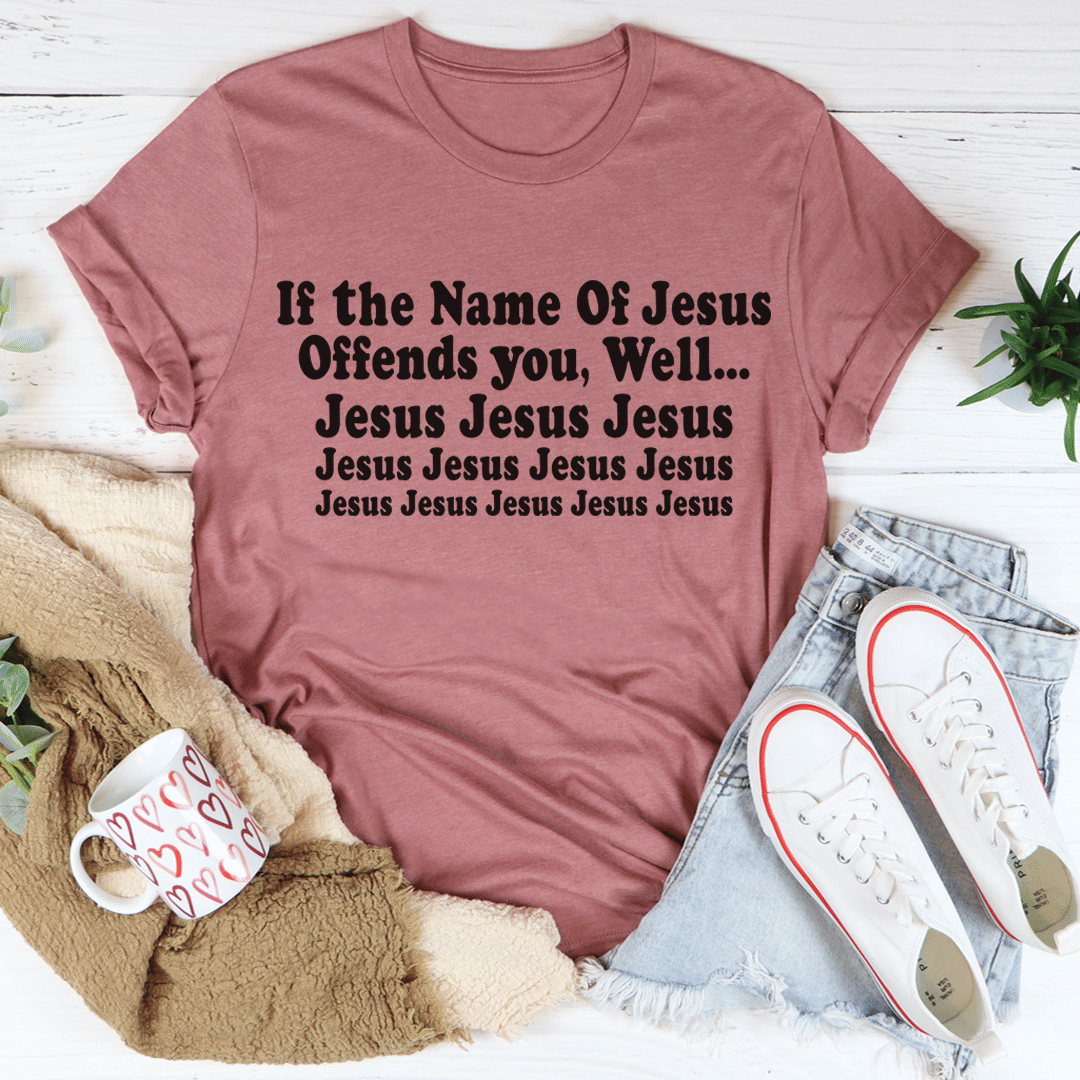 The Name Of Jesus T-Shirt