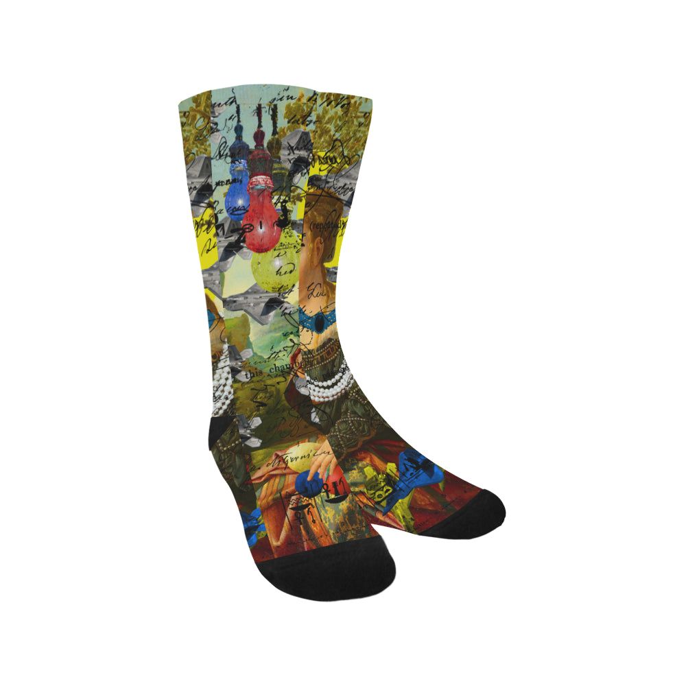 THE PLANE TECHNICIAN / UNPAINTER Socks