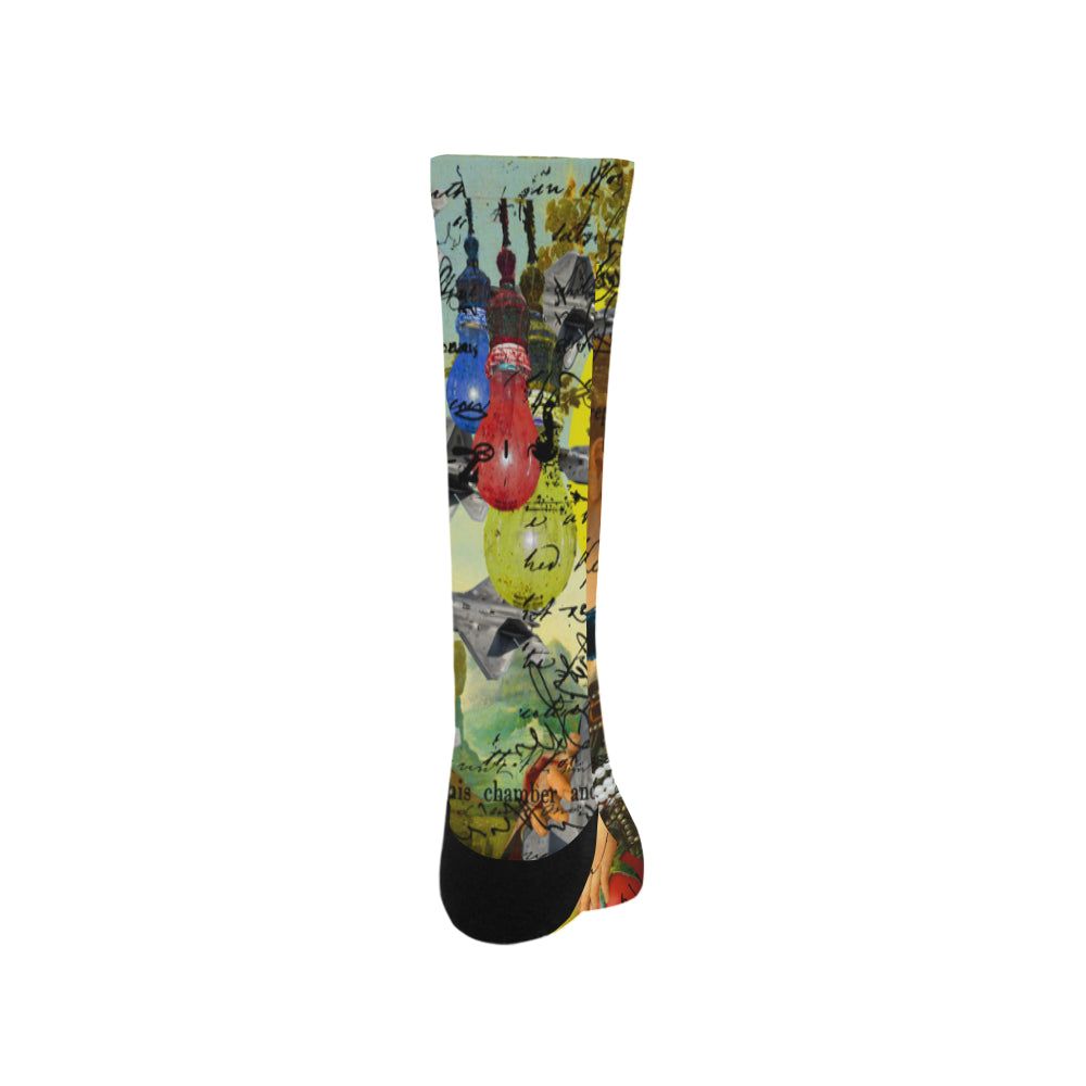 THE PLANE TECHNICIAN / UNPAINTER Socks