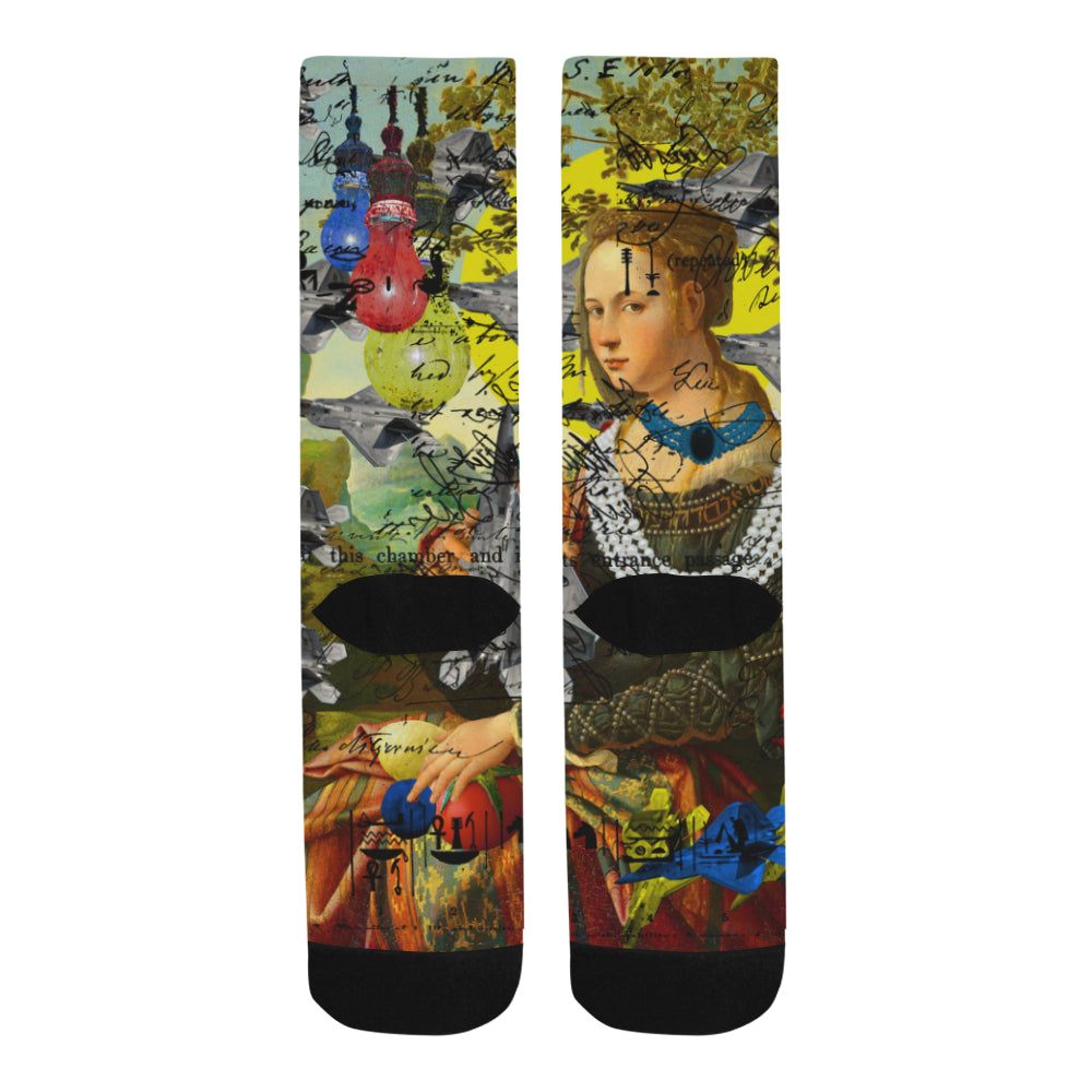THE PLANE TECHNICIAN / UNPAINTER Socks