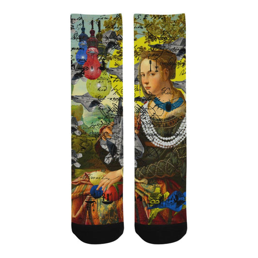 THE PLANE TECHNICIAN / UNPAINTER Socks
