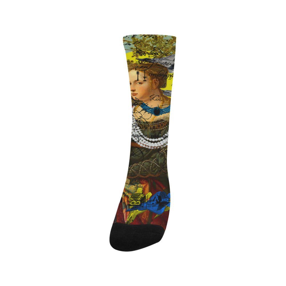 THE PLANE TECHNICIAN / UNPAINTER Socks