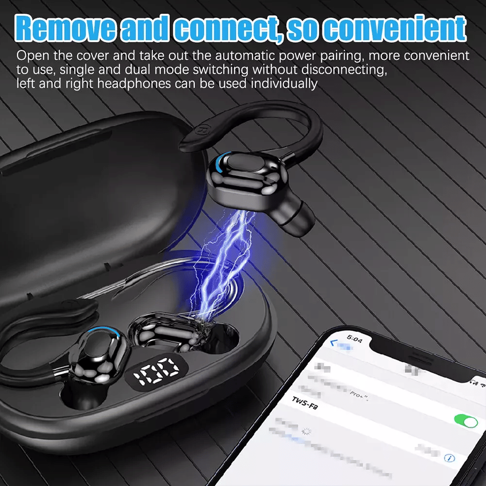 Translator Earbuds 144 Languages Real Time Online/OffLine Translation Earphones