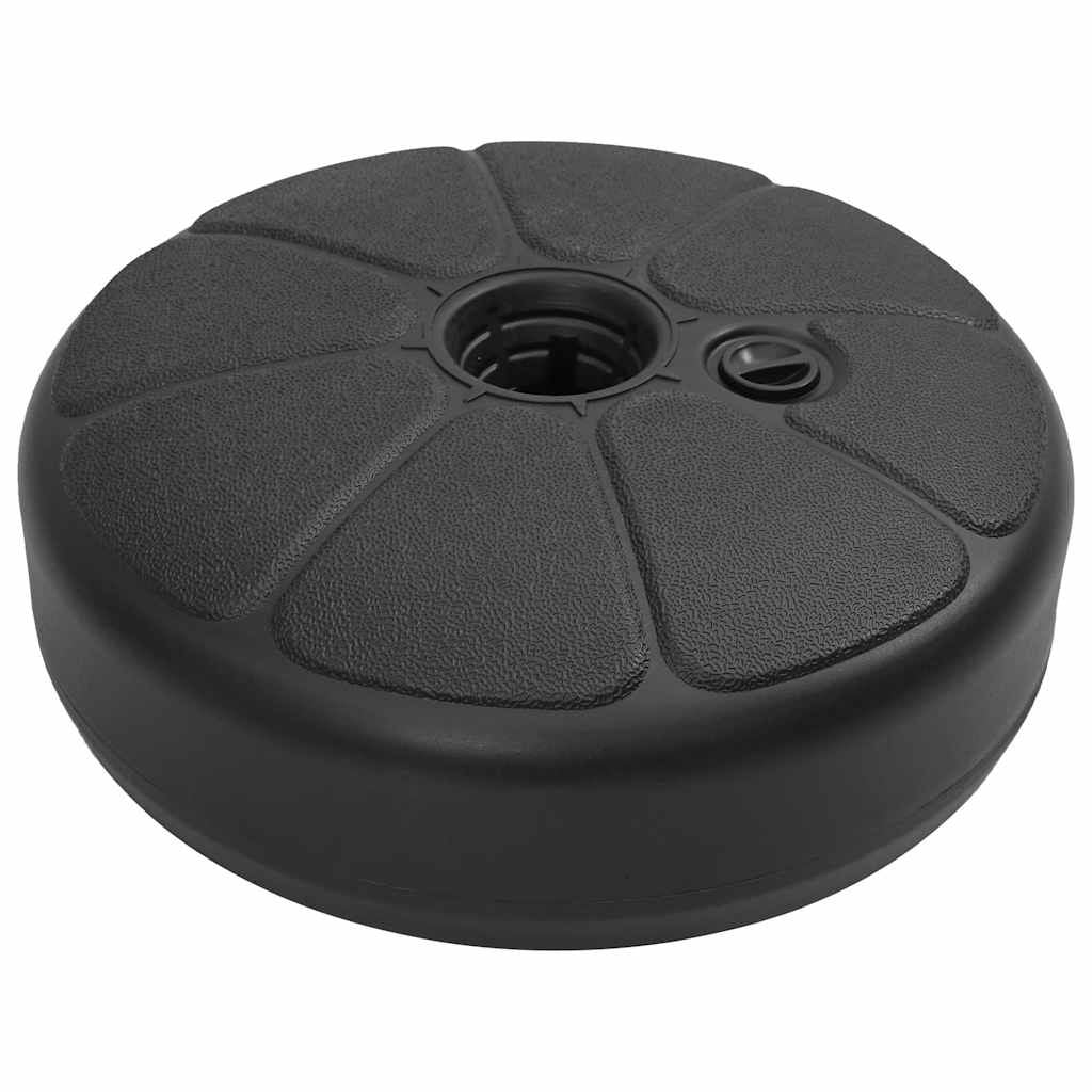 Umbrella Base Sand/Water Filled 4 gal Black