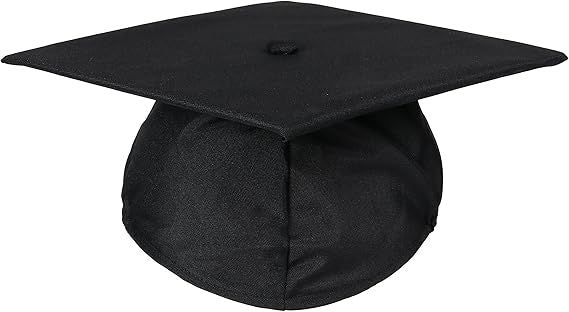 Unisex Matte Adult Graduation Cap Only