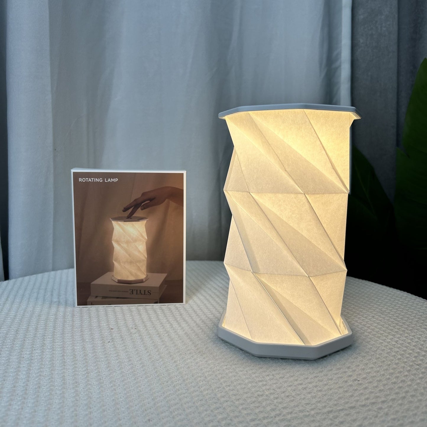 Valentines Day gift, Twist night light for him