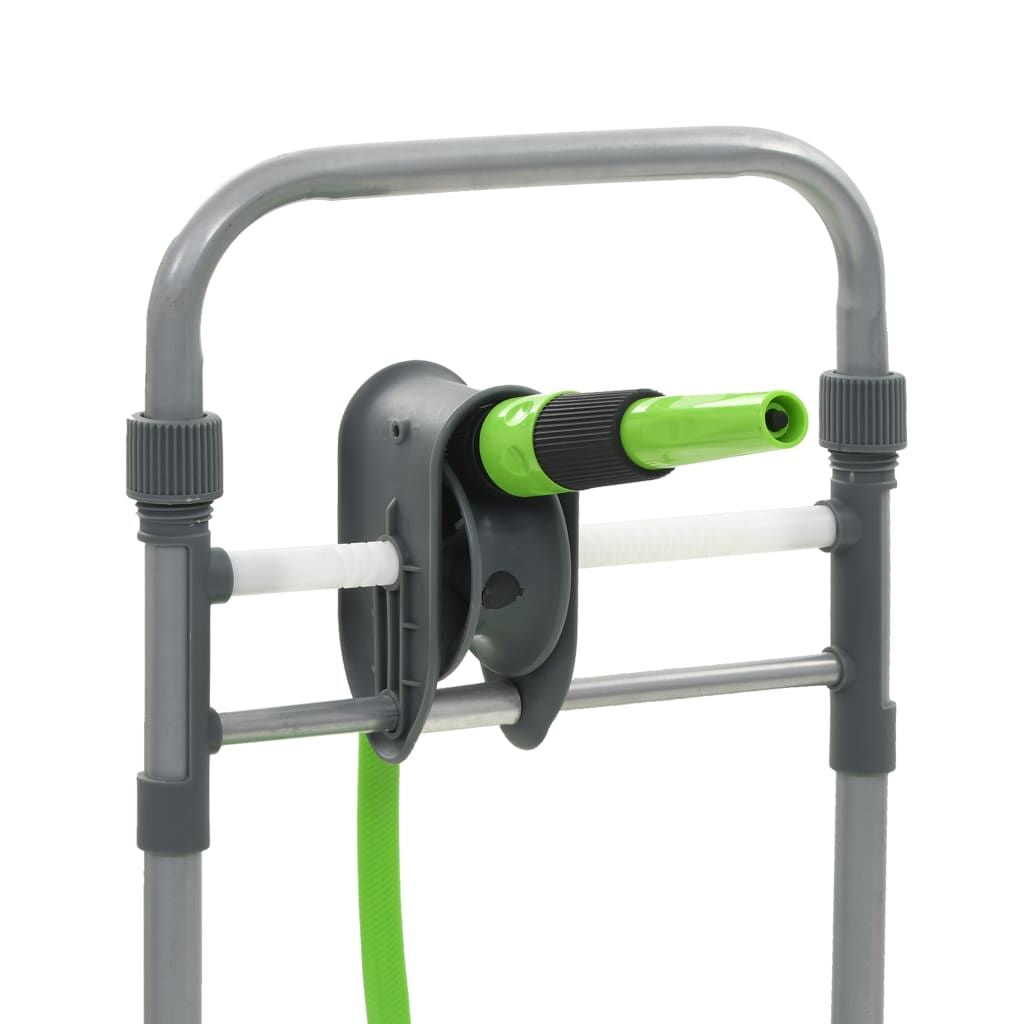 Water Hose Reel with Wheels 174.6'+6.6'