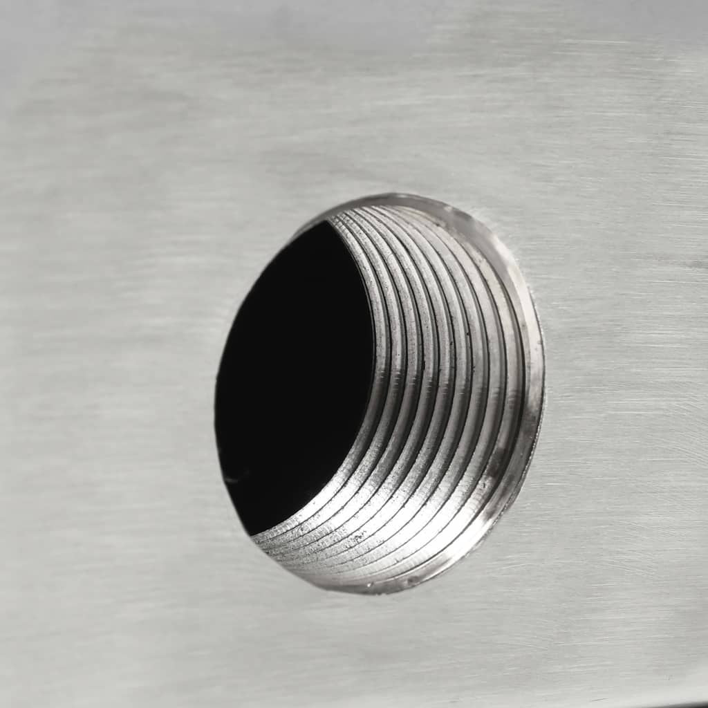 Waterfall 23.6"x13.4"x5.5" Stainless Steel 304