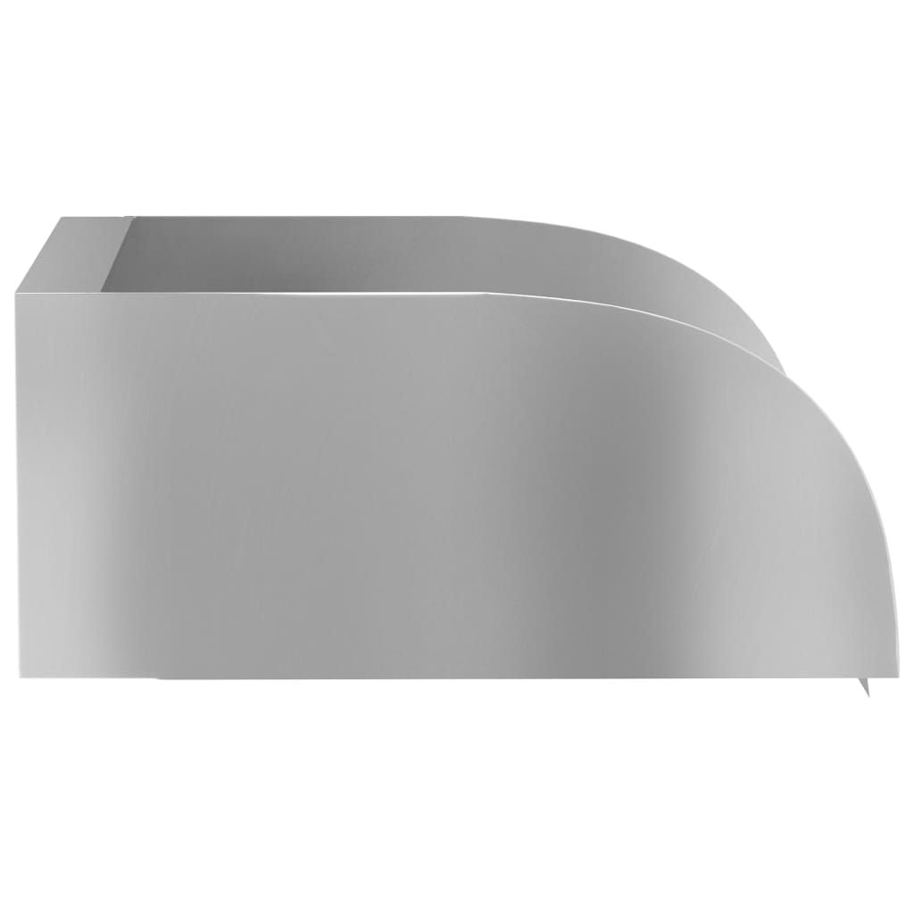 Waterfall Silver Stainless steel 304 Medium Durable Waterfall
