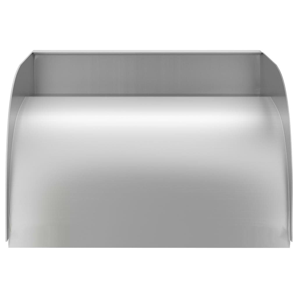 Waterfall Silver Stainless steel 304 Medium Durable Waterfall