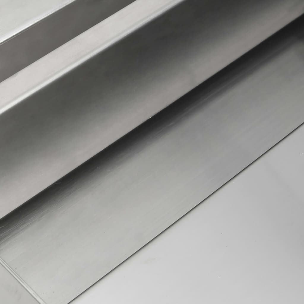 Waterfall Silver Stainless steel 304 Medium Durable Waterfall