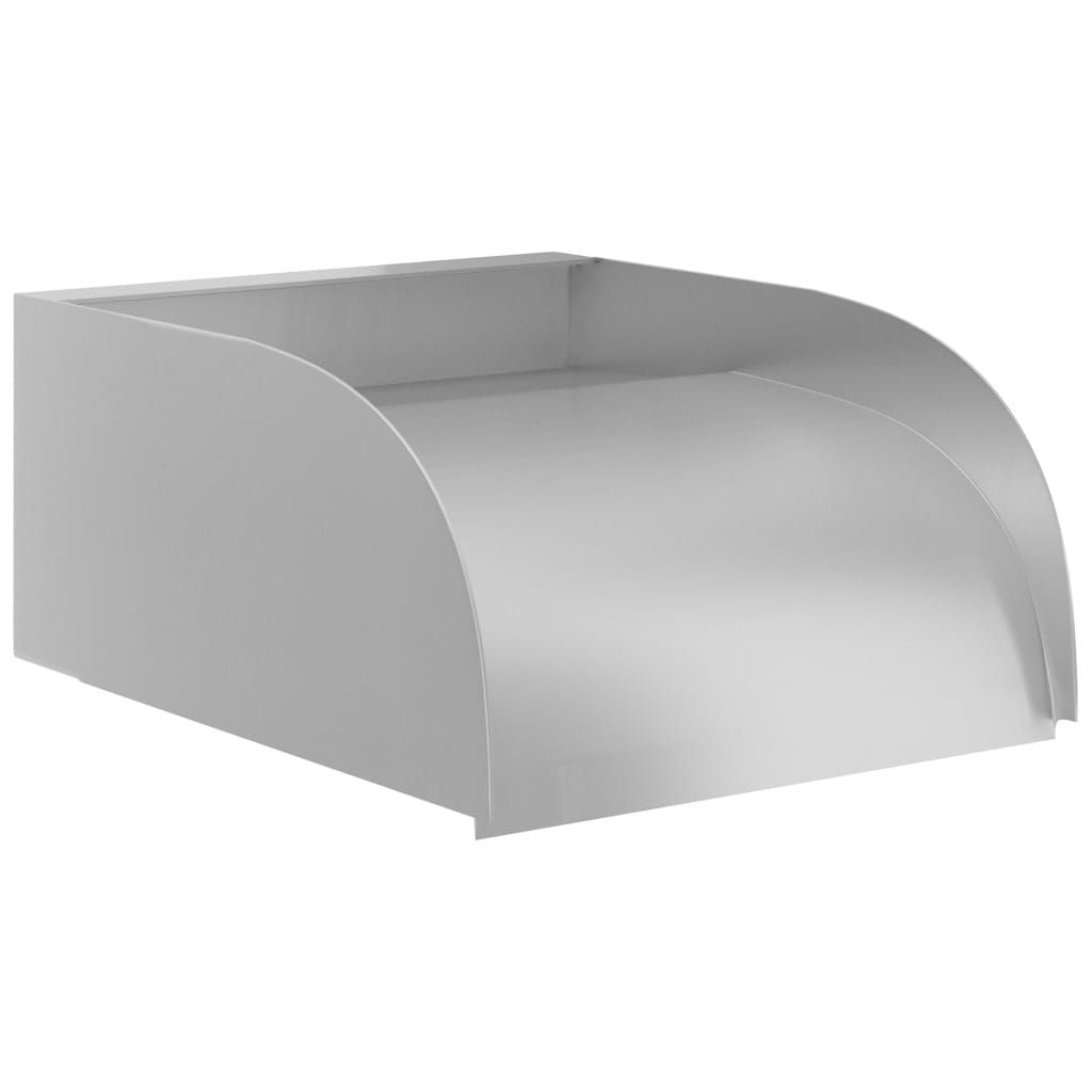Waterfall Silver Stainless steel 304 Medium Durable Waterfall