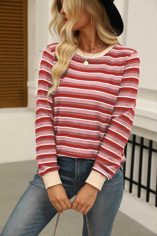 Womens Long Sleeve Shirts Fall 2024 Casual Tops Fashion Fall Outfits Blouses Clothes