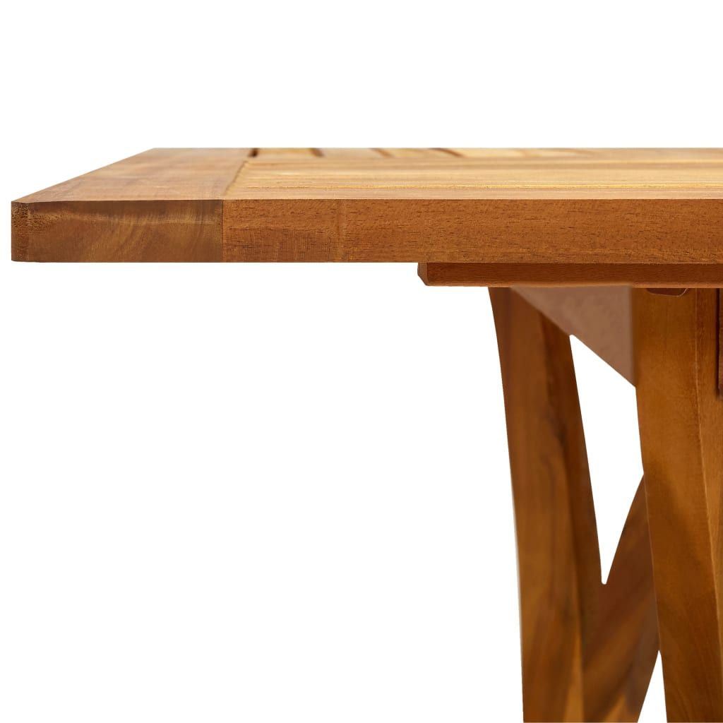 Wooden Table Natural wood Solid acacia wood Large Durable