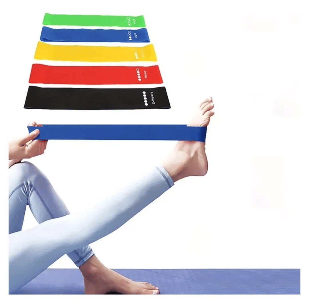 Workout Resistance Bands Loop Set Fitness Yoga Booty Leg Exercise Band Gym Fitness Butt Lift
